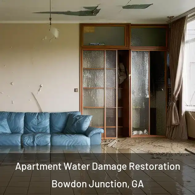  Apartment Water Damage Restoration Bowdon Junction, GA
