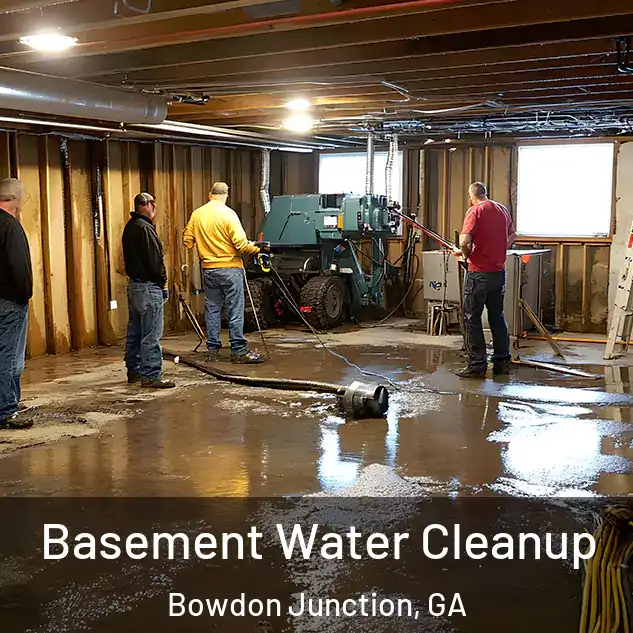  Basement Water Cleanup Bowdon Junction, GA