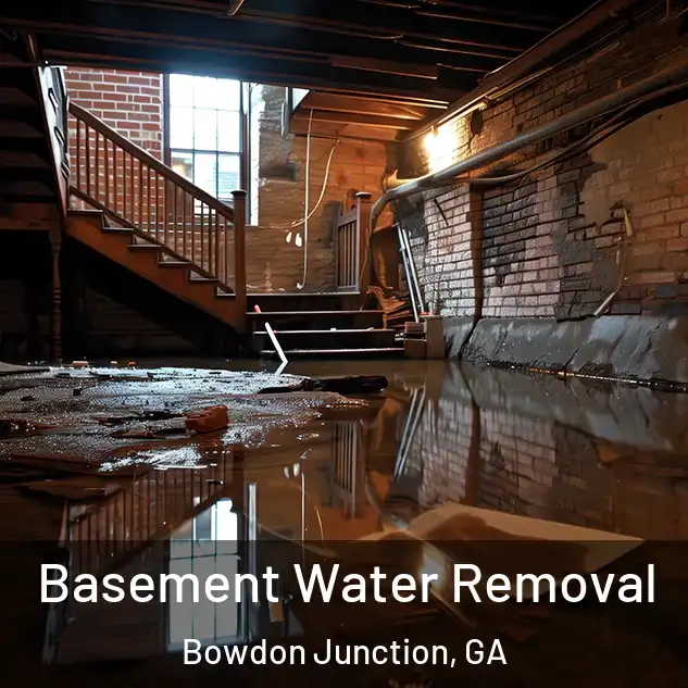  Basement Water Removal Bowdon Junction, GA