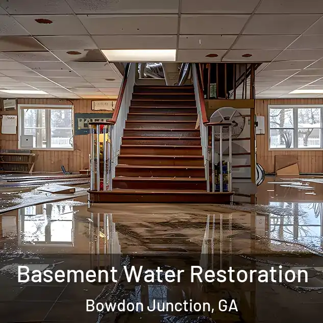  Basement Water Restoration Bowdon Junction, GA
