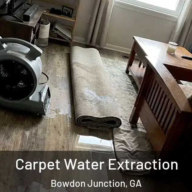  Carpet Water Extraction Bowdon Junction, GA