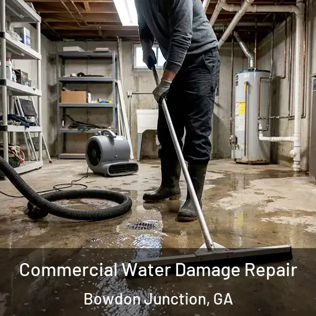  Commercial Water Damage Repair Bowdon Junction, GA