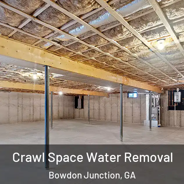  Crawl Space Water Removal Bowdon Junction, GA