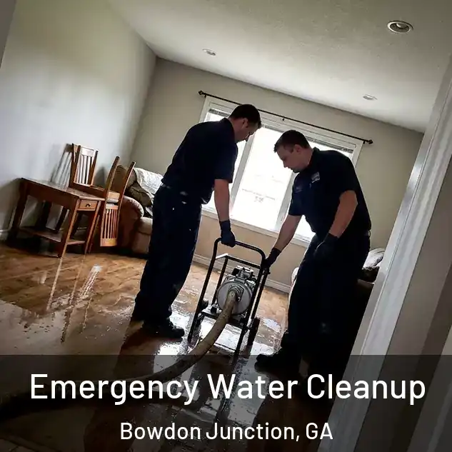  Emergency Water Cleanup Bowdon Junction, GA
