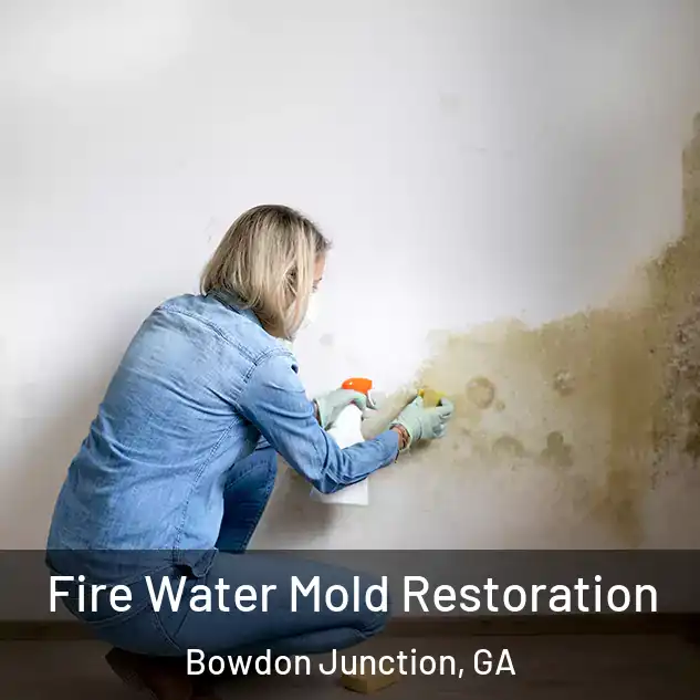  Fire Water Mold Restoration Bowdon Junction, GA
