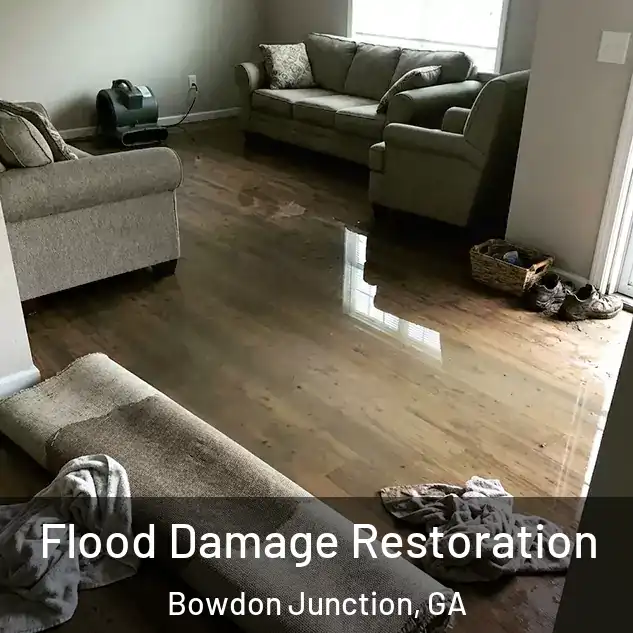  Flood Damage Restoration Bowdon Junction, GA