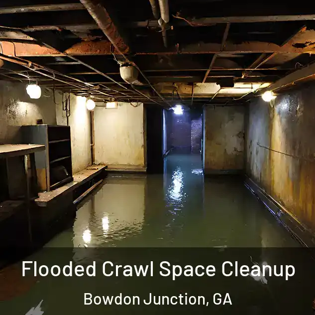  Flooded Crawl Space Cleanup Bowdon Junction, GA