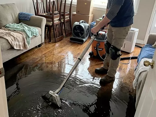 Water Leak Cleanup in Bowdon Junction