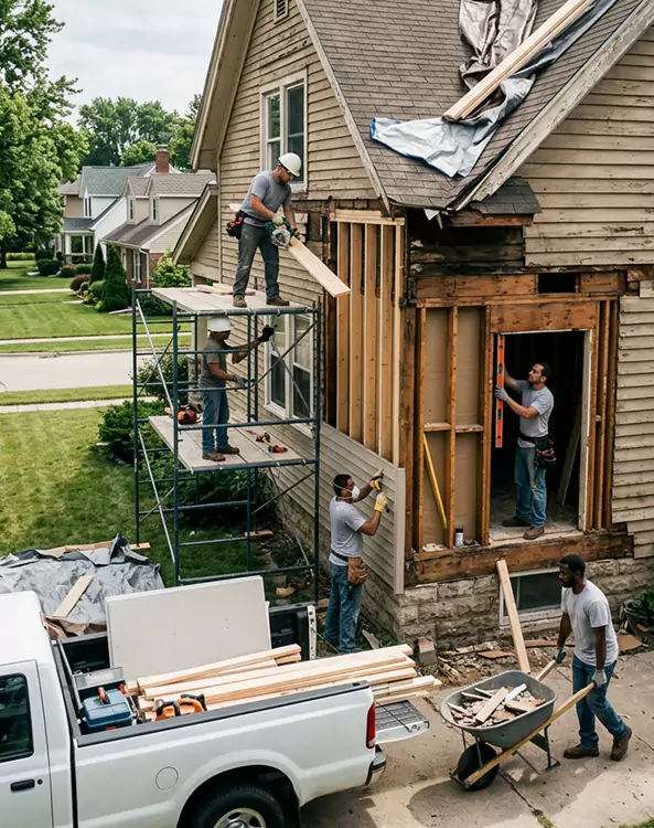 Built for Property Damage Challenges in Bowdon Junction, GA