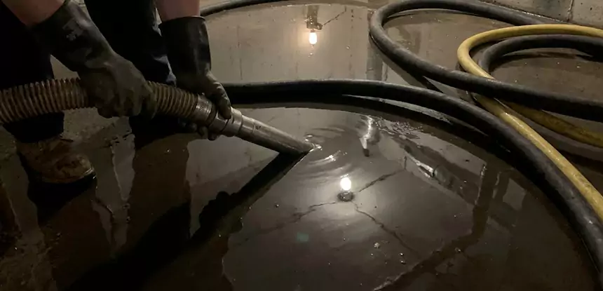 Professional Sewage Damage Cleanup Services in Bowdon Junction, GA