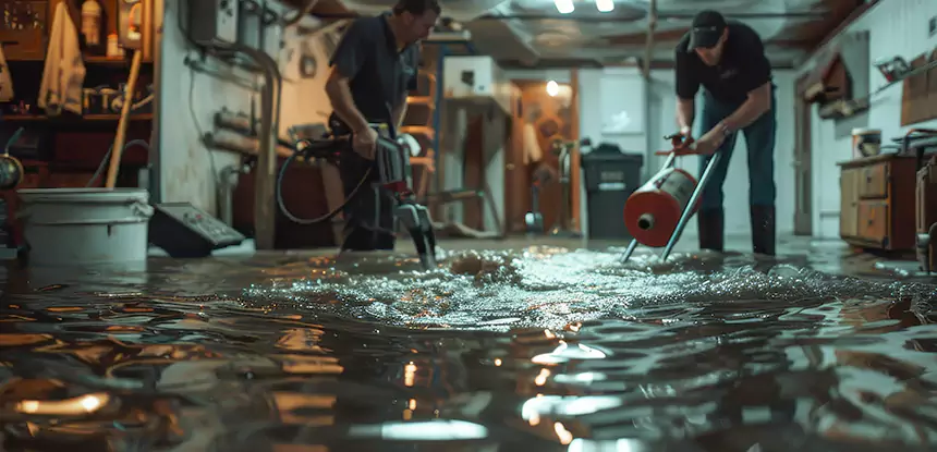 Basement Water Damage Cleanup Bowdon Junction