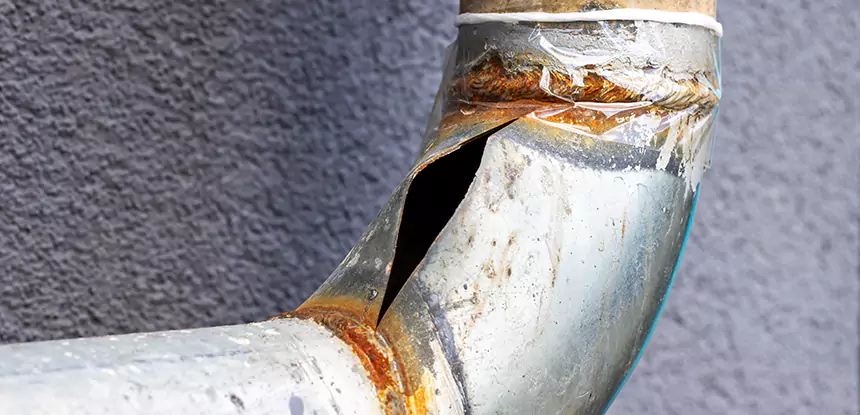 Home Pipe Burst Restoration in Bowdon Junction