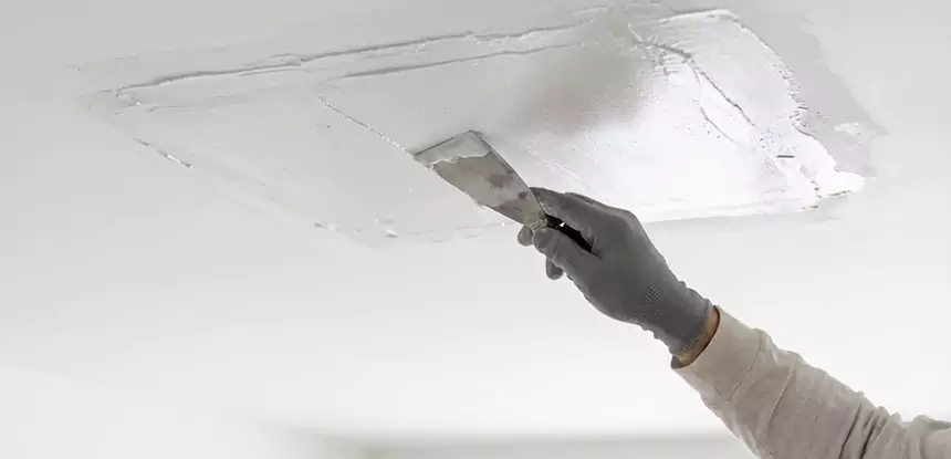 Ceiling Sagging Water Damage Repair Bowdon Junction