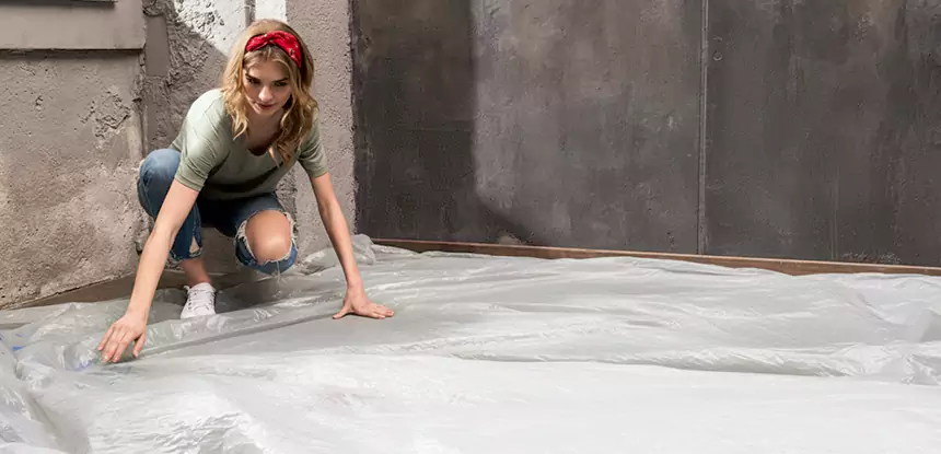 Crawl Space Vapor Barrier Services Bowdon Junction