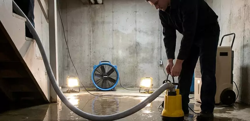 Commercial Water Damage Repair in Bowdon Junction