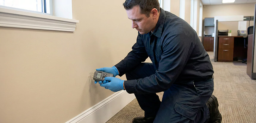 Foundation Leak Detection in Bowdon Junction