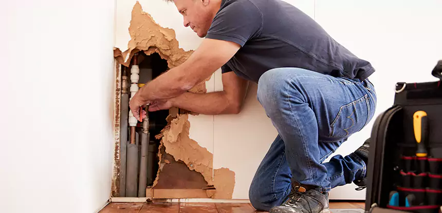 Broken Pipe Water Damage Repair in Bowdon Junction