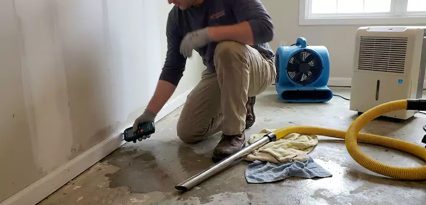 Professional Water Damage Floor Repair Services in Bowdon Junction, GA