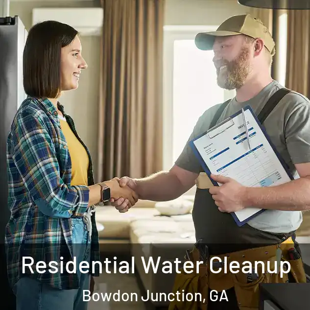  Residential Water Cleanup Bowdon Junction, GA