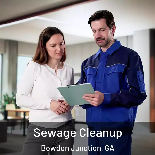  Sewage Cleanup Bowdon Junction, GA