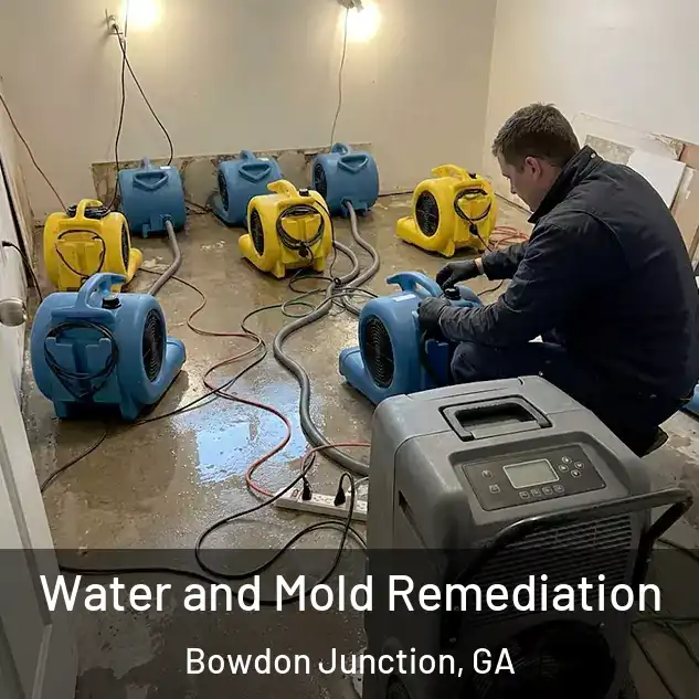  Water and Mold Remediation Bowdon Junction, GA