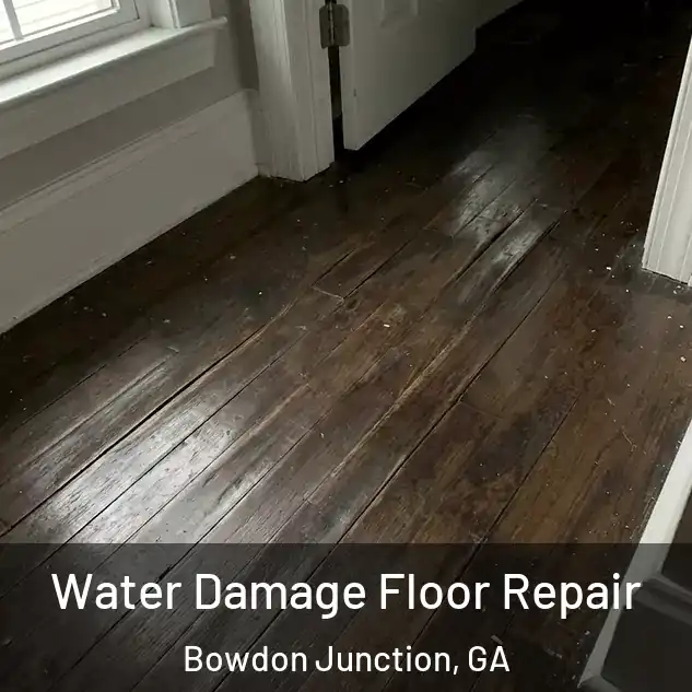  Water Damage Floor Repair Bowdon Junction, GA