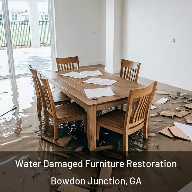  Water Damaged Furniture Restoration Bowdon Junction, GA