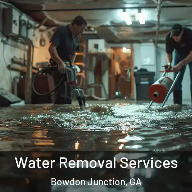  Water Removal Services Bowdon Junction, GA