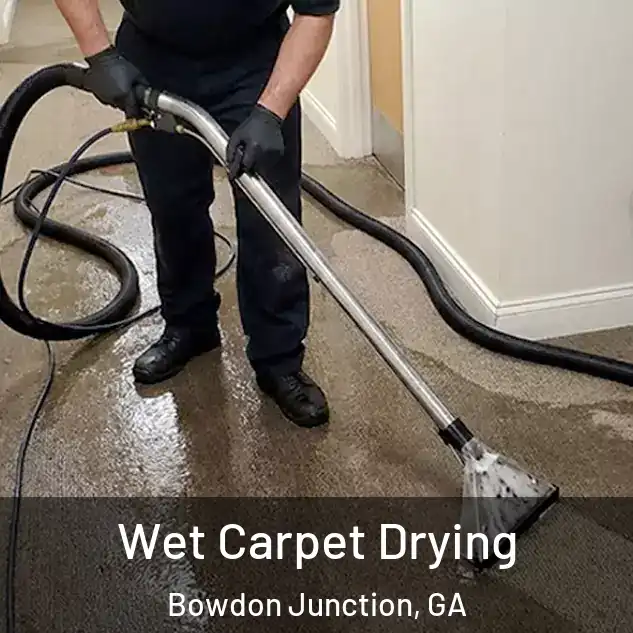  Wet Carpet Drying Bowdon Junction, GA